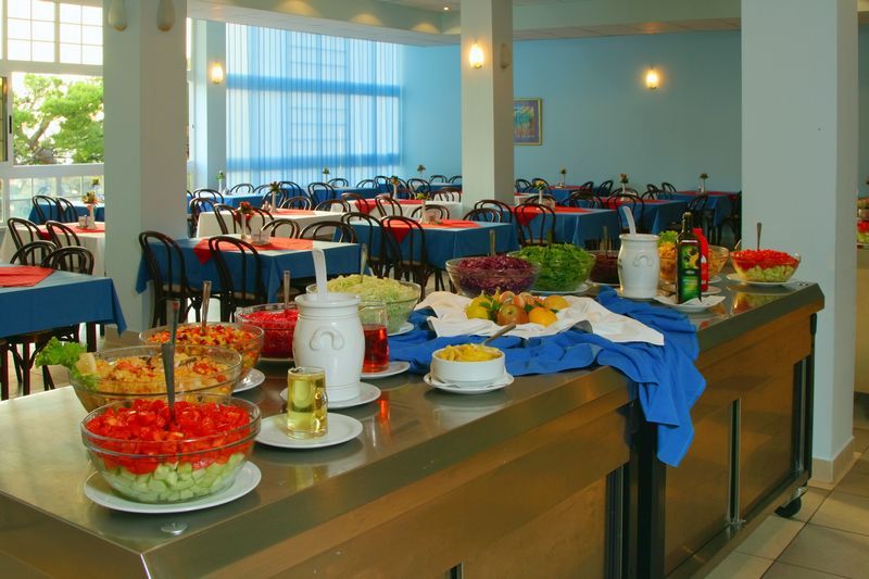 גראדאץ Hotel Laguna מראה חיצוני תמונה